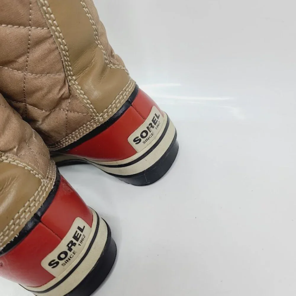 Sorel women tan